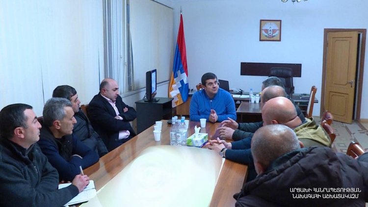 Արայիկ Հարությունյանն այցելել է  Խրամորթ և Խնապատ համայնքներ