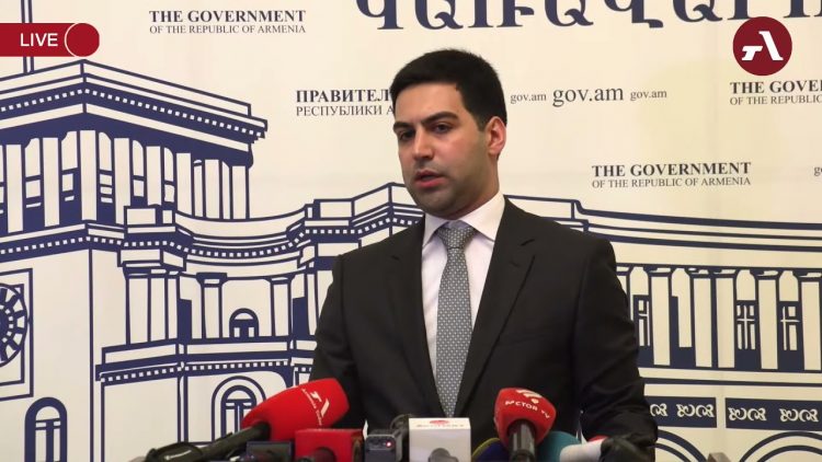 Եկամուտների հավաքագրման առաջին եռամսյակի ցուցանիշների առումով ռիսկեր չկան․ Բադասյան