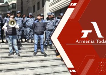 ՀՀԿ-ի և ՀՅԴ-ի երիտասարդների բողոքի ակցիան՝  ԱԳՆ-ի դիմաց (ուղիղ)