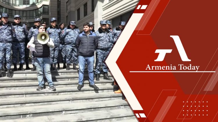 ՀՀԿ-ի և ՀՅԴ-ի երիտասարդների բողոքի ակցիան՝  ԱԳՆ-ի դիմաց (ուղիղ)