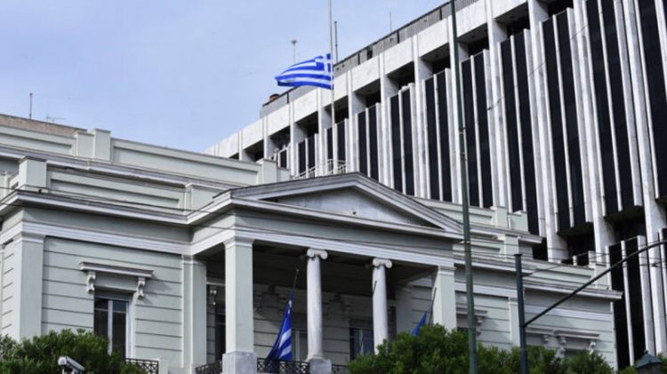 Հունաստանի ԱԳՆ-ն արձագանքել է Ադրբեջանի դատապարտելի վարքագծին