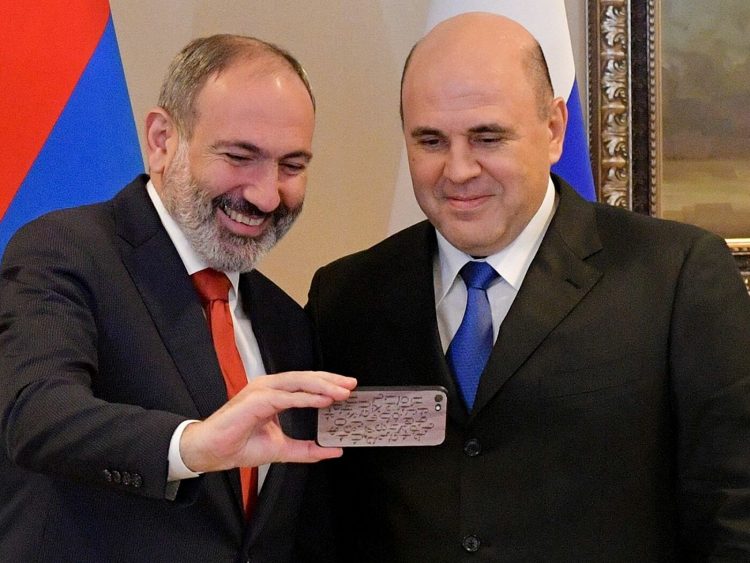 Փաշինյանը շնորհավորական ուղերձ է հղել Միխայիլ Միշուստինին