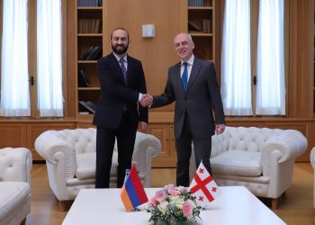 Միրզոյանը հանդիպել է Զալկալիանիի հետ․ անդրադարձ է կատարվել Փառուխ ներխուժմանը