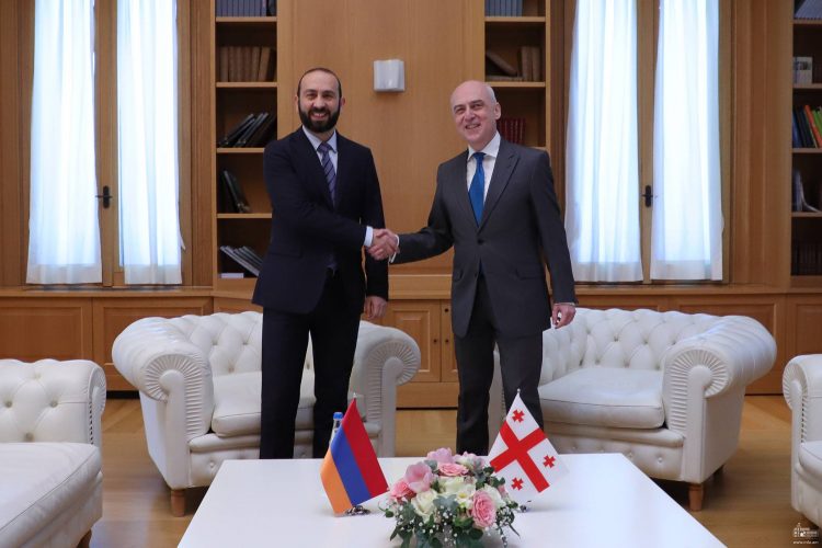 Միրզոյանը հանդիպել է Զալկալիանիի հետ․ անդրադարձ է կատարվել Փառուխ ներխուժմանը