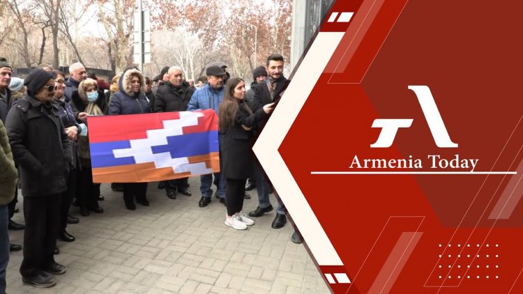 Արցախցիները հերթական բողոքի ակցիա են անցկացնում