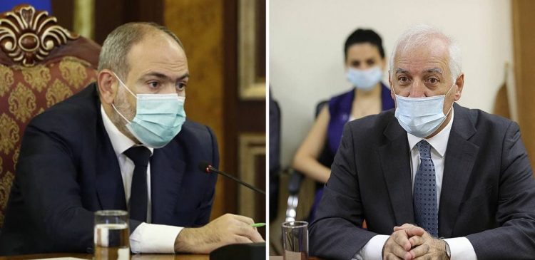 Вы вступаете в должность президента в период, когда Армения стоит перед региональными и международными вызовами: Пашинян - Хачатуряну