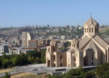 Սուրբ Գրիգոր Լուսավորիչ եկեղեցու դիմացի հատվածում շատրվանային համալիր կկառուցվի