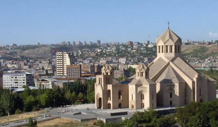 Սուրբ Գրիգոր Լուսավորիչ եկեղեցու դիմացի հատվածում շատրվանային համալիր կկառուցվի
