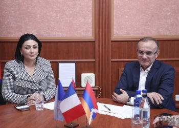 «Հայաստան» խմբակցության պատգամավորները դիմել են Ֆրանսիայի դեսպանին՝ ակտիվացնելու ԵԱՀԿ Մինսկի խմբի աշխատանքները