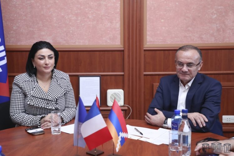 «Հայաստան» խմբակցության պատգամավորները դիմել են Ֆրանսիայի դեսպանին՝ ակտիվացնելու ԵԱՀԿ Մինսկի խմբի աշխատանքները
