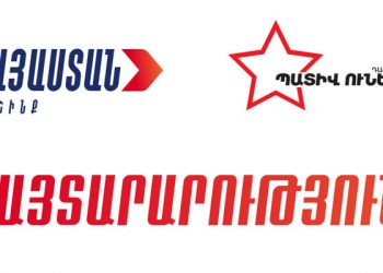 Արցախի և Հայաստանի անվտանգային միջավայրի հետ կապված «Հայաստան» և «Պատիվ ունեմ» խմբակցությունների միասնական հայտարարությունը