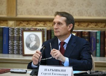 Ուկրաինայում հատուկ գործողության մասին որոշումը հիմնված էր իրավիճակի ճշգրիտ գնահատականի վրա. Նարիշկին