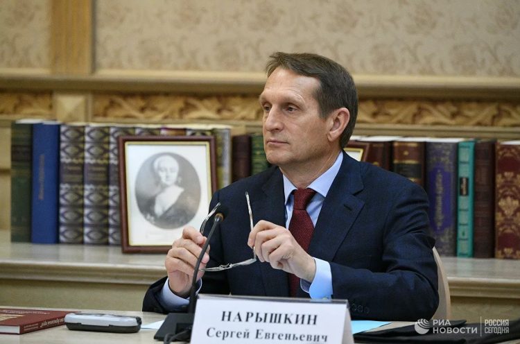 Ուկրաինայում հատուկ գործողության մասին որոշումը հիմնված էր իրավիճակի ճշգրիտ գնահատականի վրա. Նարիշկին