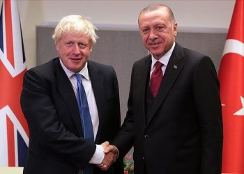 Ջոնսոնը և Էրդողանը քննարկել են սևծովյան տարածաշրջանում անվտանգության ամրապնդման հարցը
