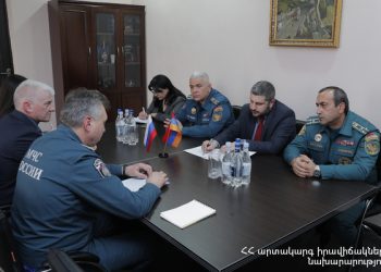 Արմեն Փամբուխչյանը և Վլադիմիր Սոլովյովը քննարկել են փոխգործակցության ծրագրեր