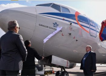 Առաջին անգամ Հայաստանում օդանավ է անվանակոչվել հայ զինվորի անունով