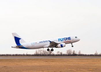 Flyone Armenia ավիաընկերությունը տվեց Երևան-Մոսկվա-Երևան երթուղով ուղիղ չվերթների մեկնարկը