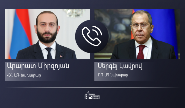 Միրզոյանն ու Լավրովը զրուցել են սահմանազատման ու անվտանգության հարցերով հանձնաժողովի ձևավորման մասին