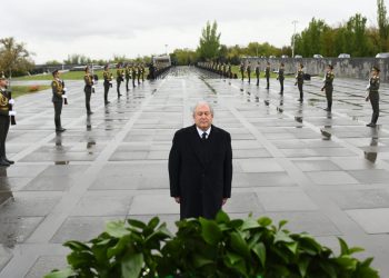 Վաղուց ժամանակն է, որ Մեծ Բրիտանիան ճանաչի Հայոց ցեղասպանությունը. Արմեն Սարգսյանը՝ Times-ին