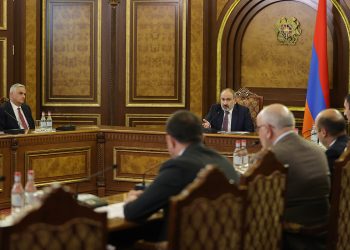 Նիկոլ Փաշինյանը խորհրդակցություն է անցկացրել