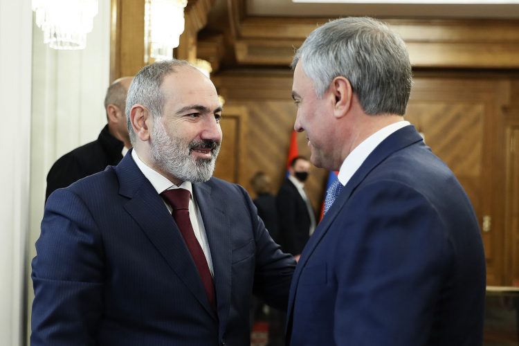 Հայկական կողմը ներկայացրել է Փաշինյան-Վոլոդին հանդիպման մանրամասները