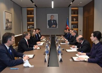 Բայրամովն ամերիկացի պաշտոնյաների հետ քննարկել է Ադրբեջանի և Հայաստանի հարաբերությունների կարգավորման  քայլերը