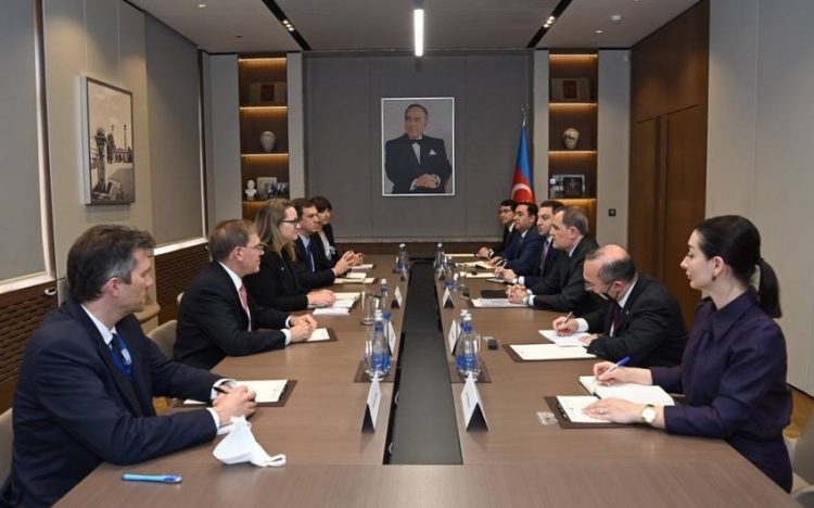 Բայրամովն ամերիկացի պաշտոնյաների հետ քննարկել է Ադրբեջանի և Հայաստանի հարաբերությունների կարգավորման  քայլերը