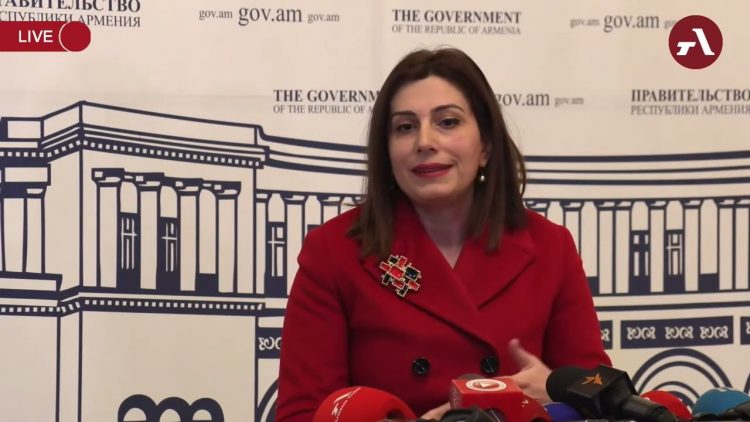 QR կոդի պահանջը դեռ մնալու է ուժի մեջ․ Անահիտ Ավանեսյան