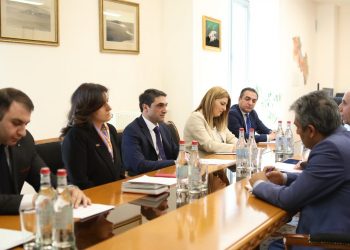 Քննարկվել են շրջակա միջավայրի ոլորտում հայ-իրանական համագործակցության հեռանկարները