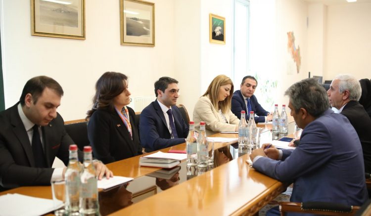 Քննարկվել են շրջակա միջավայրի ոլորտում հայ-իրանական համագործակցության հեռանկարները