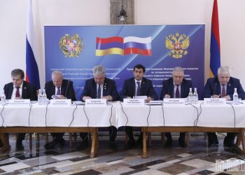 Կայացել է ՀՀ ԱԺ եւ ՌԴ ԴԺ միջեւ համագործակցության միջխորհրդարանական հանձնաժողովի 34-րդ նիստը