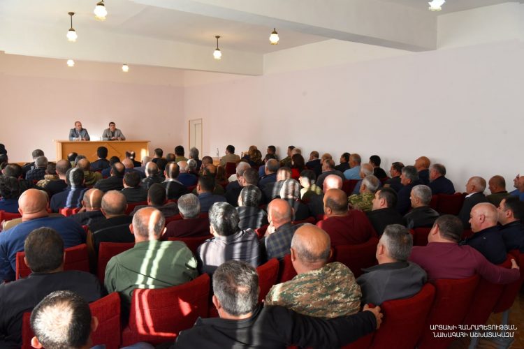 Կոչ ենք անում Բաքվին Ղարաբաղի բնակչությանը չդարձնել Երևանի հետ տարաձայնությունների պատանդ. Զախարովա