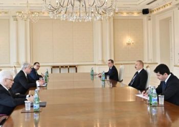 Ալիևը ՌԴ ԱԳՆ հատուկ ներկայացուցչի հետ քննարկել է Բաքվի և Երևանի միջև խաղաղության պայմանագրի նախապատրաստումը