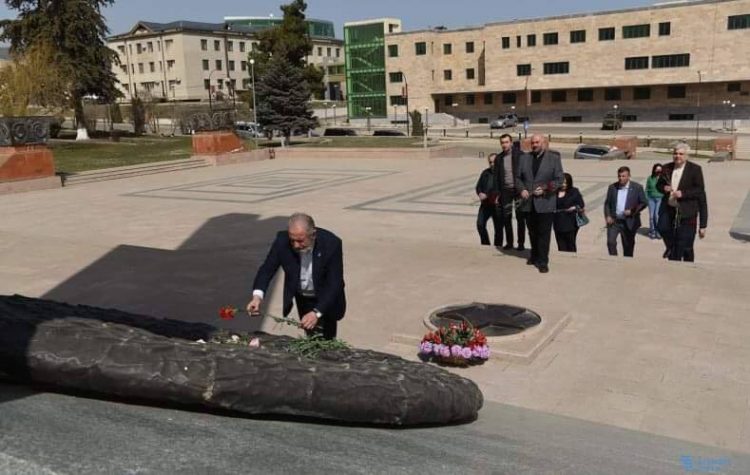 В Арцахе почтили память героев Апрельской войны (фото)