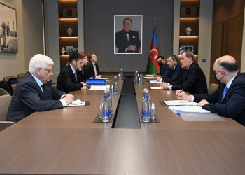 Բայրամովը ՌԴ նախագահի հատուկ ներկայացուցչի հետ քննարկել է հայ-ադրբեջանական սահմանի դելիմիտացիայի հարցը