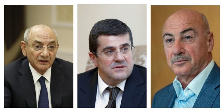 Араик Арутюнян обсудил с экс-президентами Арцаха внешние и внутренние вызовы