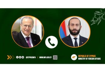 Հայաստանի և Կիպրոսի արտգործնախարարները քննարկել են երկկողմ հարաբերությունները