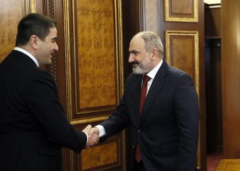 Վարչապետն ու Վրաստանի խորհրդարանի ղեկավարն անդրադարձել են հայ-վրացական հարաբերությունների հետագա զարգացմանը