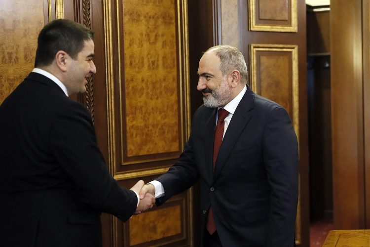 Վարչապետն ու Վրաստանի խորհրդարանի ղեկավարն անդրադարձել են հայ-վրացական հարաբերությունների հետագա զարգացմանը