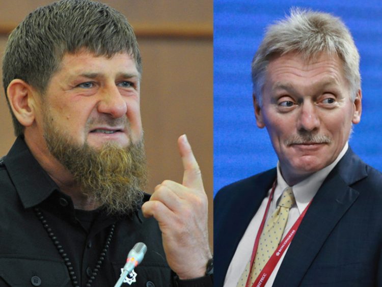 Песков посоветовал Кадырову не соревноваться в патриотизме