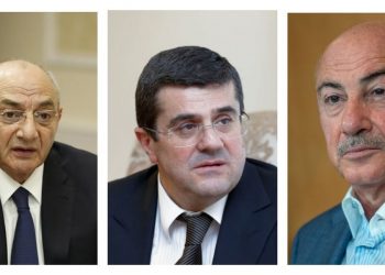 Արայիկ Հարությունյանը հանդիպել է Արցախի նախկին նախագահների հետ