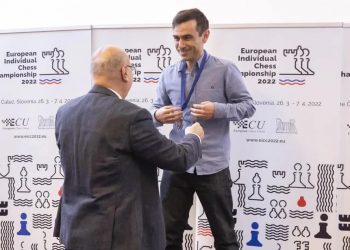 Գաբրիել Սարգսյանին հանձնվեց արծաթե մեդալը