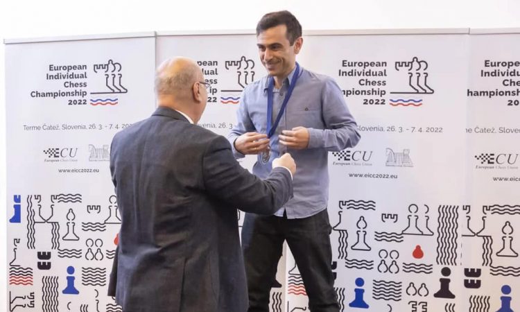 Գաբրիել Սարգսյանին հանձնվեց արծաթե մեդալը