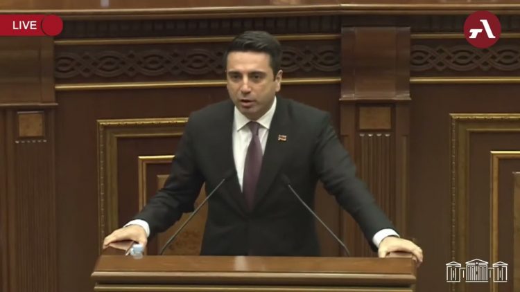 Ընդդիմության օրակարգում Ռոբերտ Քոչարյանի դատավարությունն է․ Ալեն Սիմոնյան