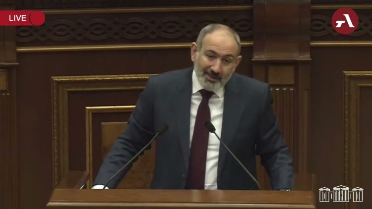 Ադրբեջանը փորձում է ռազմական լարվածություն պահել թաքնված կամ անթաքույց տարածքային պահանջներ ներկայացնելու համար․ Փաշինյան