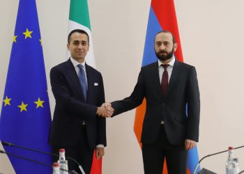 Մեկնարկել է Իտալիայի ԱԳ և միջազգային համագործակցության նախարարի այցը Հայաստան