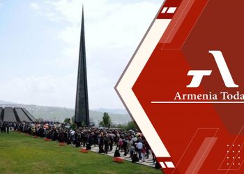 Высокопоставленные должностные лица воздают дань памяти жертвам Геноцида армян в Цицернакаберде (прямое включение)