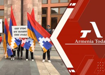 Արցախցիները հերթական բողոքի ակցիան են անցկացնում (ուղիղ)