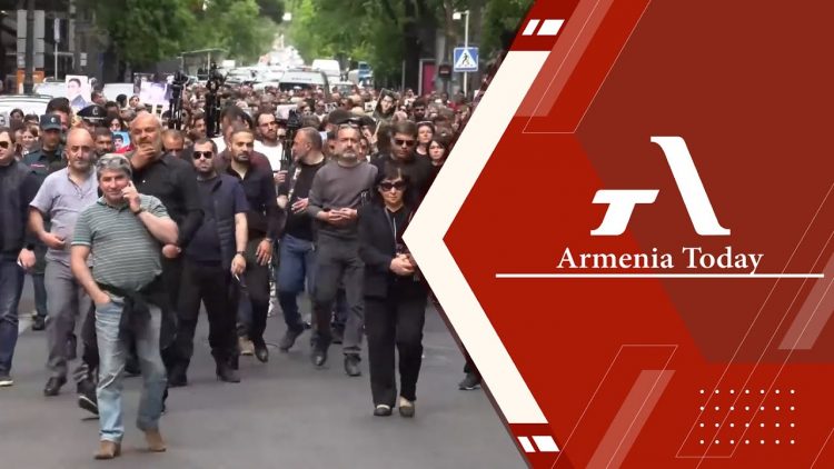 Զոհվածների ծնողները կրկին Գլխավոր դատախազության շենքի մոտ են (ուղիղ)