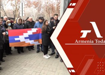 Հավաք ԱԺ շենքի մոտ Արցախի անկախությունը ճանաչելու պահանջով (ուղիղ)